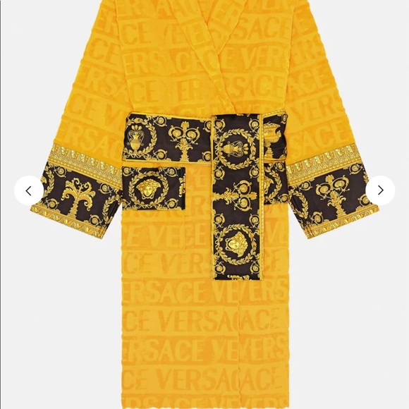 Versace I ❤️ Baroque Robe - Picture 3 of 4